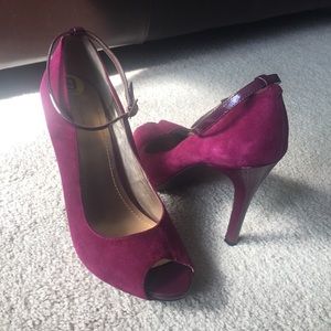 SEXY Magenta Heels
